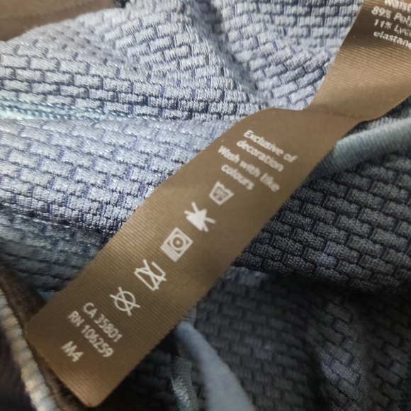 Lululemon Textured Tech Joggers Pants Sz S Men's Diamond Dye Iron Blue True Navy - Picture 16 of 16